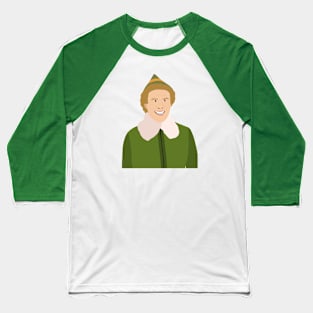 Elf Baseball T-Shirt